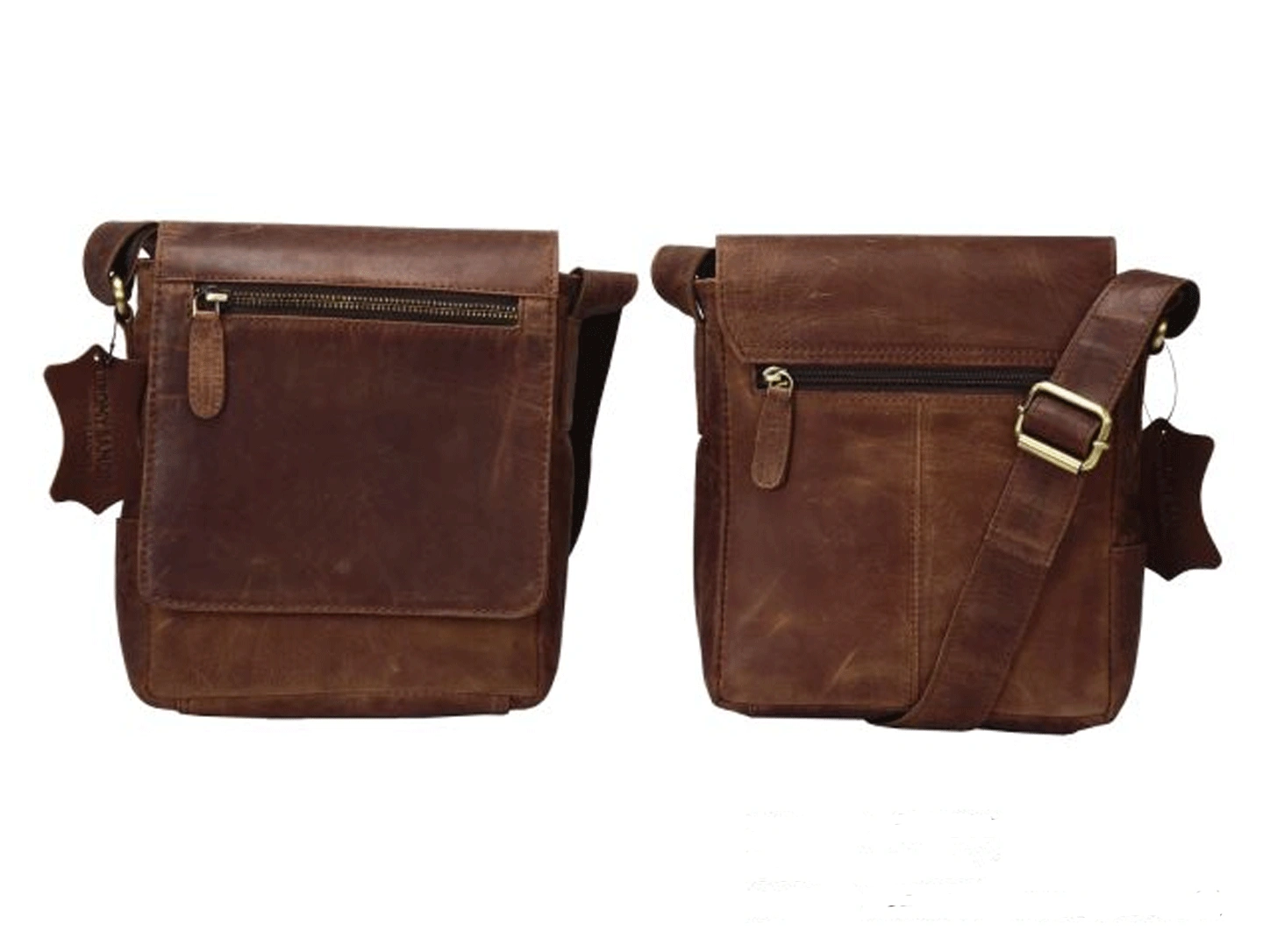 Classic Dark Brown Office Messenger